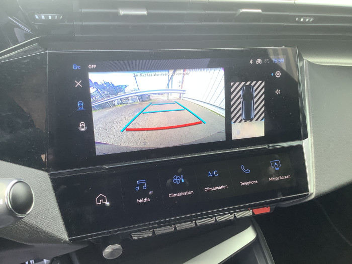 Peugeot 308 Hybrid 136 e-DCS6 GT