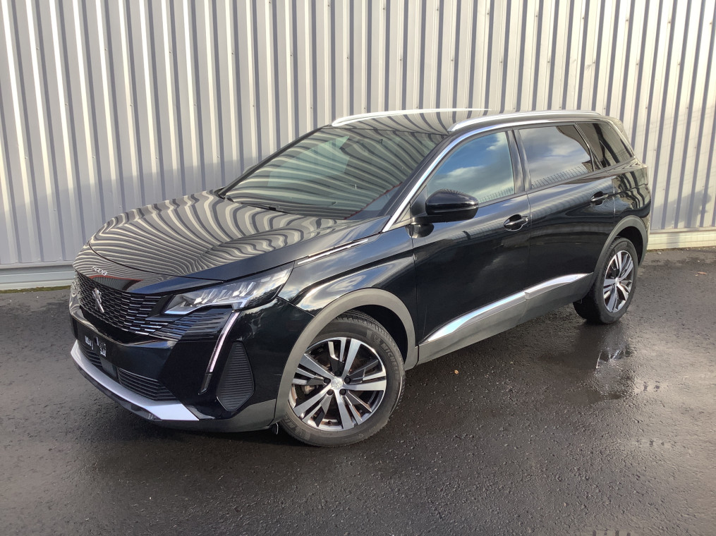 Peugeot 5008 BlueHDi 130ch S&S EAT8 Allure Pack