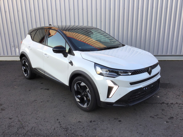 Renault CAPTUR Nouveau mild hybrid 160 EDC Techno