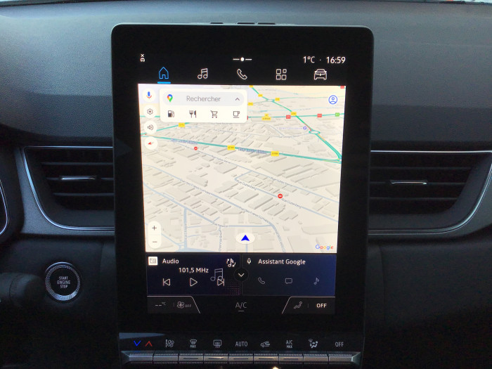 Renault CAPTUR Nouveau mild hybrid 160 EDC Techno