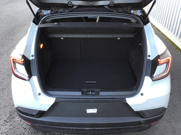 Renault CAPTUR Nouveau mild hybrid 160 EDC Techno