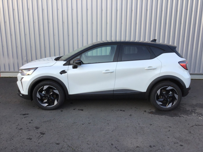Renault CAPTUR Nouveau mild hybrid 160 EDC Techno