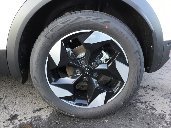 Renault CAPTUR Nouveau mild hybrid 160 EDC Techno