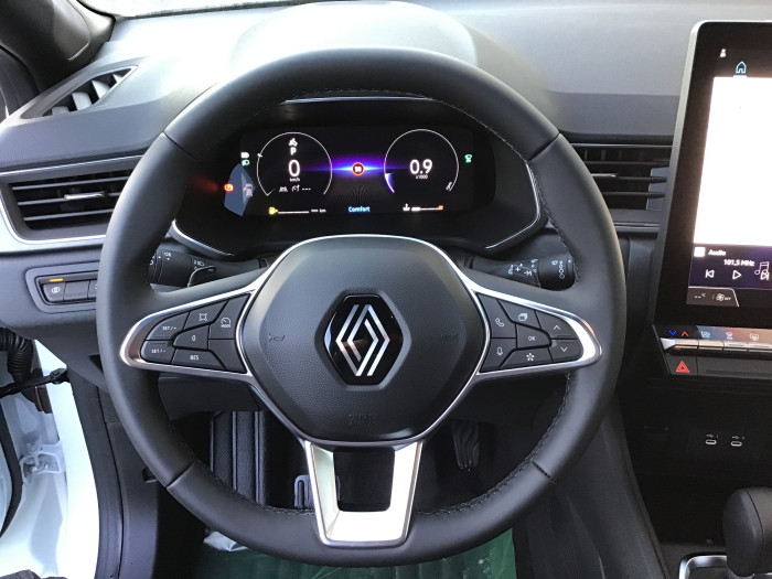 Renault CAPTUR Nouveau mild hybrid 160 EDC Techno