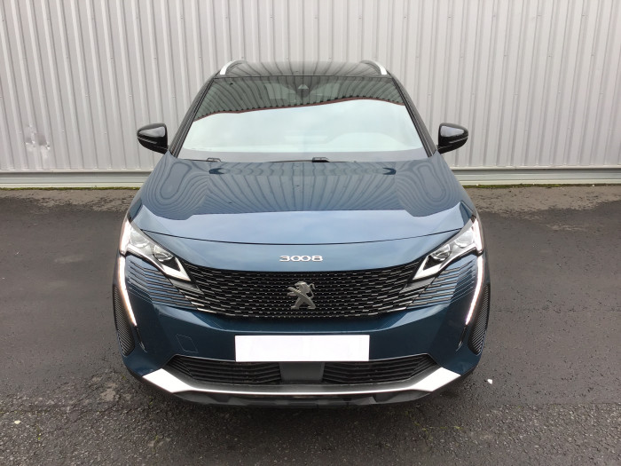 Peugeot 3008 BlueHDi 130ch S&S EAT8 GT