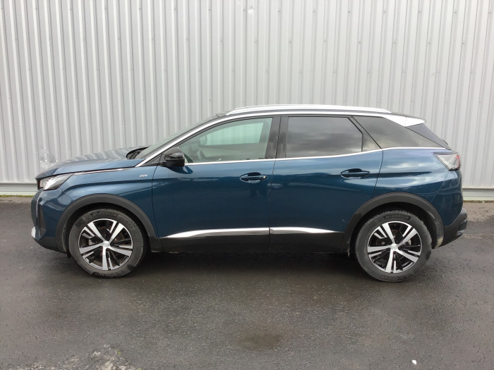 Peugeot 3008 BlueHDi 130ch S&S EAT8 GT