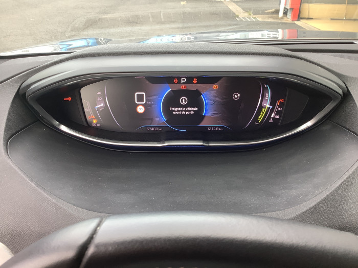 Peugeot 3008 Hybrid 136 e-DCS6 Allure Pack