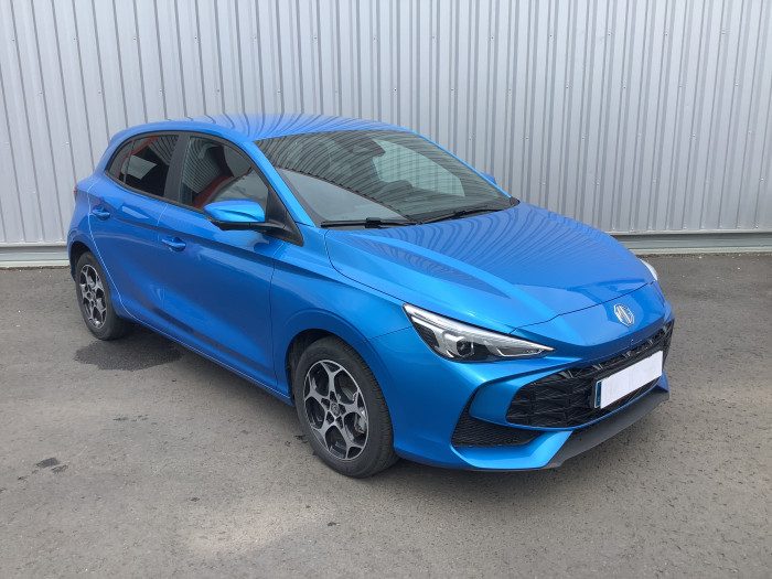 MG MG3 Nouvelle 1.5 L Hybrid+ 195 ch Luxury
