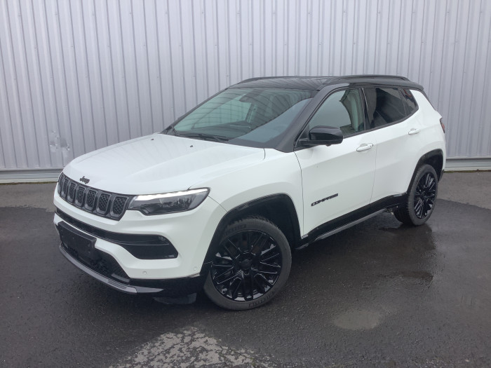 Jeep COMPASS 1.5 Turbo T4 130 ch e-Hybrid BVR7 S