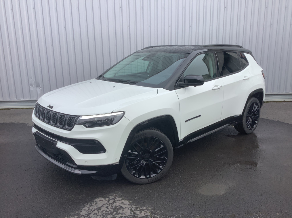 Jeep COMPASS 1.5 Turbo T4 130 ch e-Hybrid BVR7 S