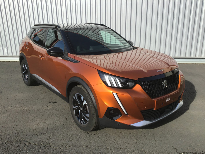 Peugeot 2008 PureTech 130 S&S EAT8 GT Line