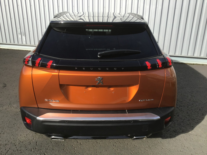 Peugeot 2008 PureTech 130 S&S EAT8 GT Line