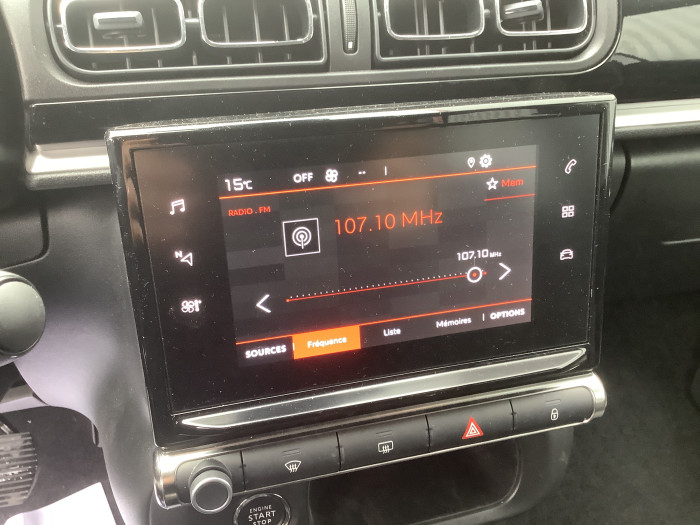 Citroën C3 PureTech 110 ch BVM6 Max