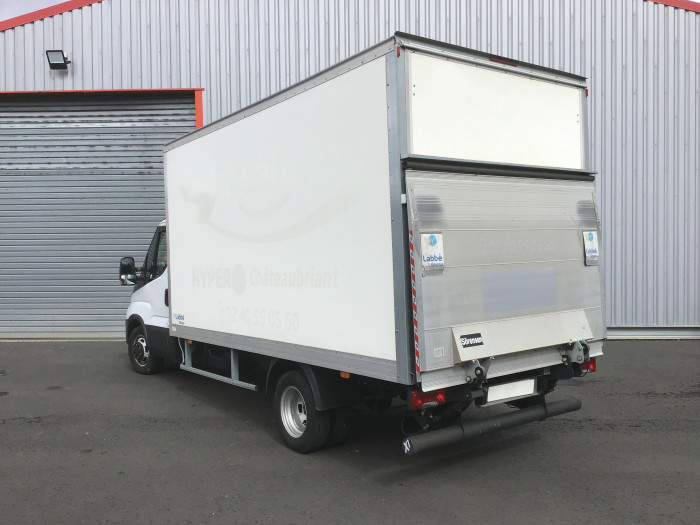 IVECO DAILY CHASSIS CABINE CAB 35 C 16 EMP 4100 QUAD-LEAF BVM6 3.0L