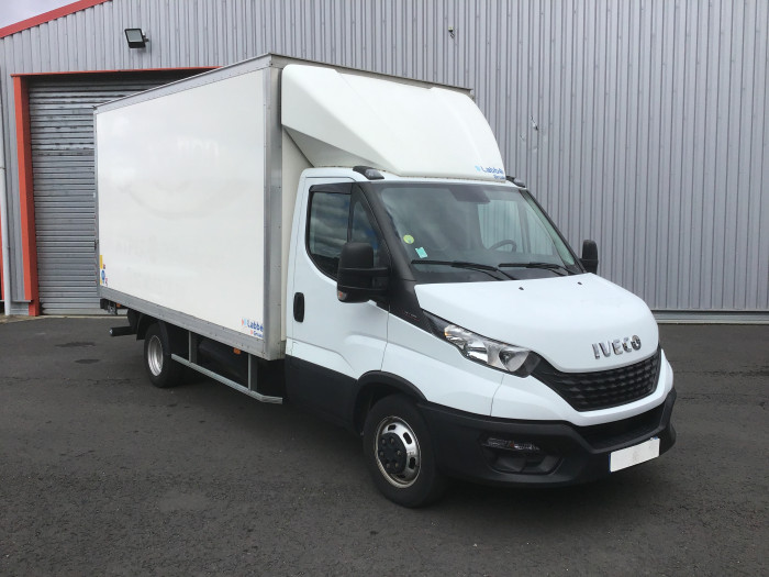IVECO DAILY CHASSIS CABINE CAB 35 C 16 EMP 4100 QUAD-LEAF BVM6 3.0L