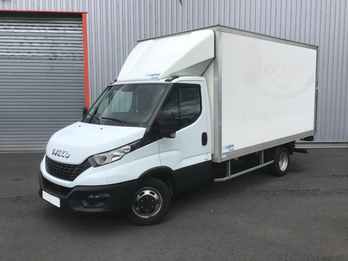 IVECO DAILY CHASSIS CABINE CAB 35 C 16 EMP 4100 QUAD-LEAF BVM6 3.0L