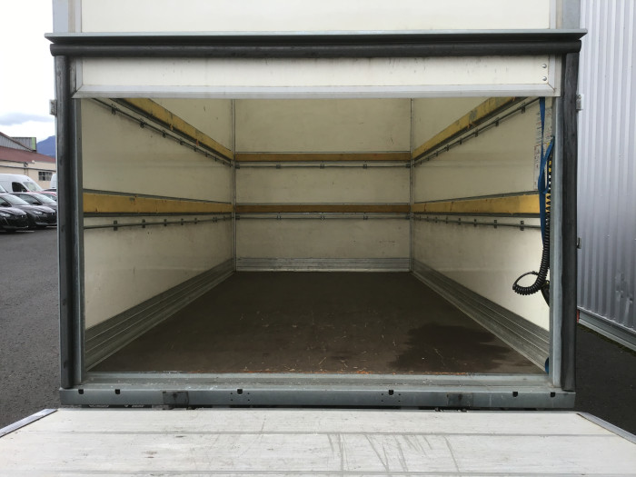 IVECO DAILY CHASSIS CABINE CAB 35 C 16 EMP 4100 QUAD-LEAF BVM6 3.0L