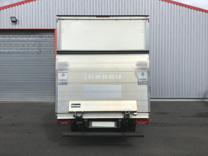 IVECO DAILY CHASSIS CABINE CAB 35 C 16 EMP 4100 QUAD-LEAF BVM6 3.0L