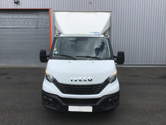 IVECO DAILY CHASSIS CABINE CAB 35 C 16 EMP 4100 QUAD-LEAF BVM6 3.0L