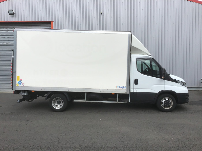 IVECO DAILY CHASSIS CABINE CAB 35 C 16 EMP 4100 QUAD-LEAF BVM6 3.0L