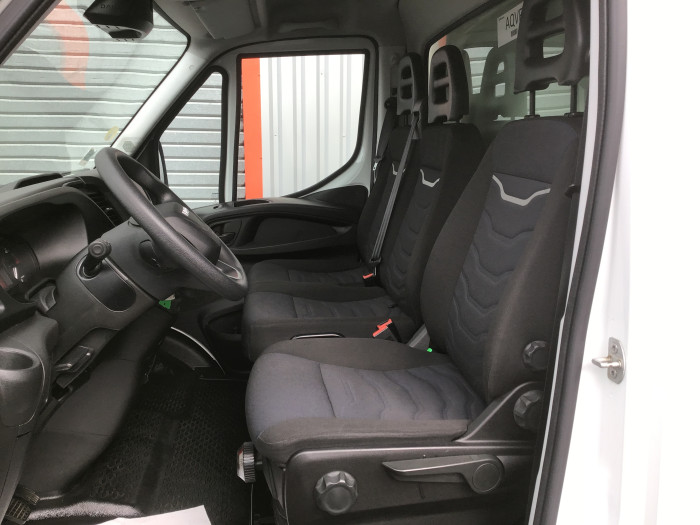 IVECO DAILY CHASSIS CABINE CAB 35 C 16 EMP 4100 QUAD-LEAF BVM6 3.0L
