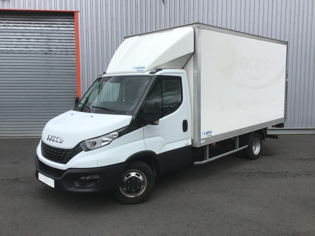 IVECO DAILY CHASSIS CABINE CAB 35 C 16 EMP 4100 QUAD-LEAF BVM6 3.0L
