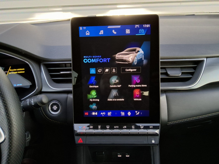 Renault SYMBIOZ Nouveau E-Tech full hybrid 145 Iconic
