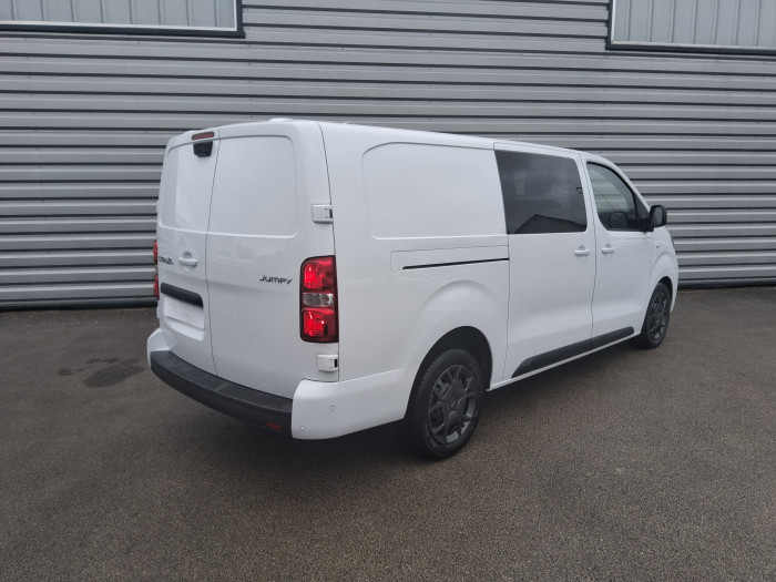 Citroën JUMPY CABINE APPROFONDIE Nouveau CA DIESEL 180 CH XL AUTOMAT