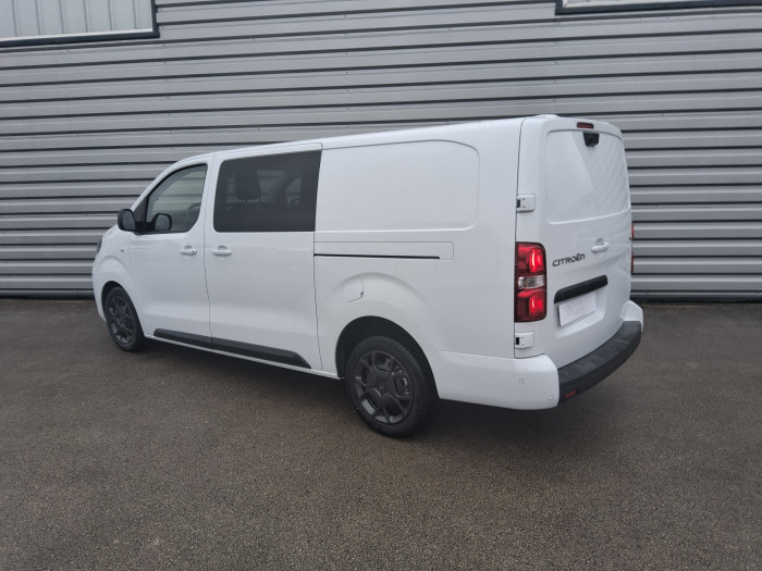 Citroën JUMPY CABINE APPROFONDIE Nouveau CA DIESEL 180 CH XL AUTOMAT