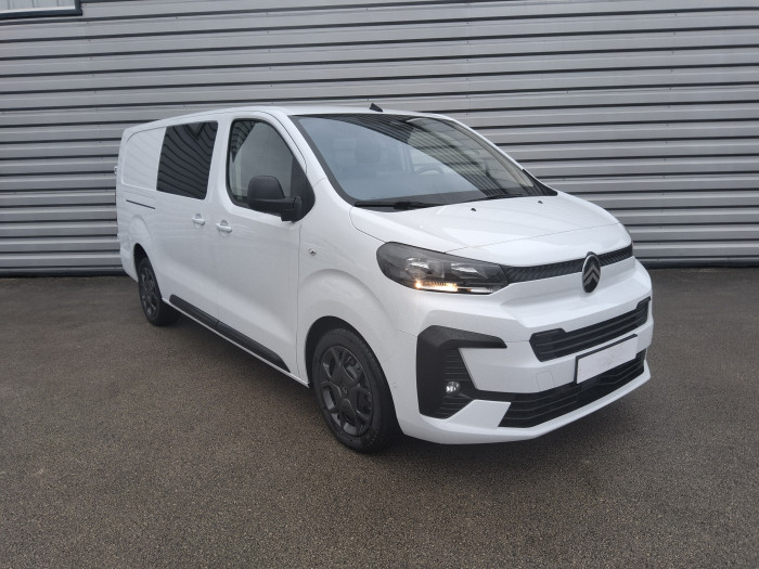 Citroën JUMPY CABINE APPROFONDIE Nouveau CA DIESEL 180 CH XL AUTOMAT