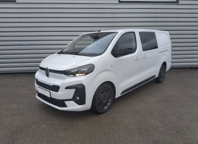 Citroën JUMPY CABINE APPROFONDIE Nouveau CA DIESEL 180 CH XL AUTOMAT