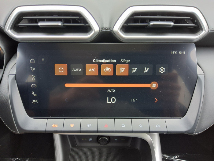 MG ZS Nouveau 1.5 L Hybrid+ 197 ch Luxury