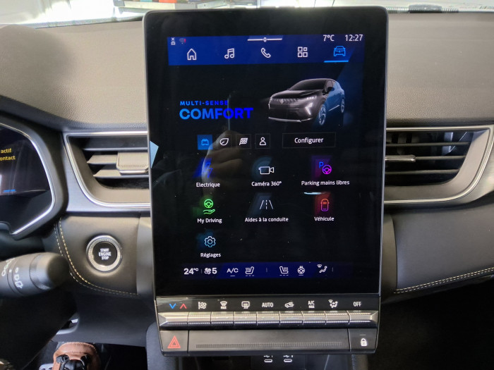 Renault SYMBIOZ Nouveau E-Tech full hybrid 145 Iconic