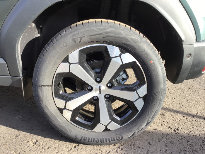 Dacia DUSTER Nouveau Hybrid 140 Journey