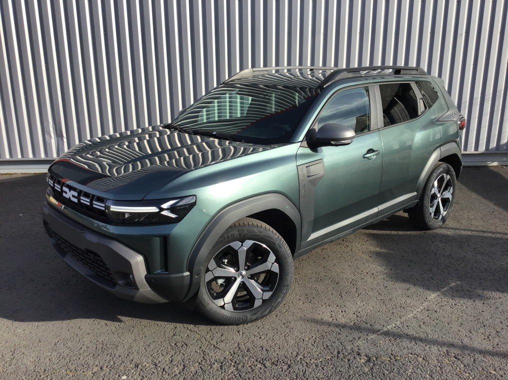 Dacia DUSTER Nouveau Hybrid 140 Journey