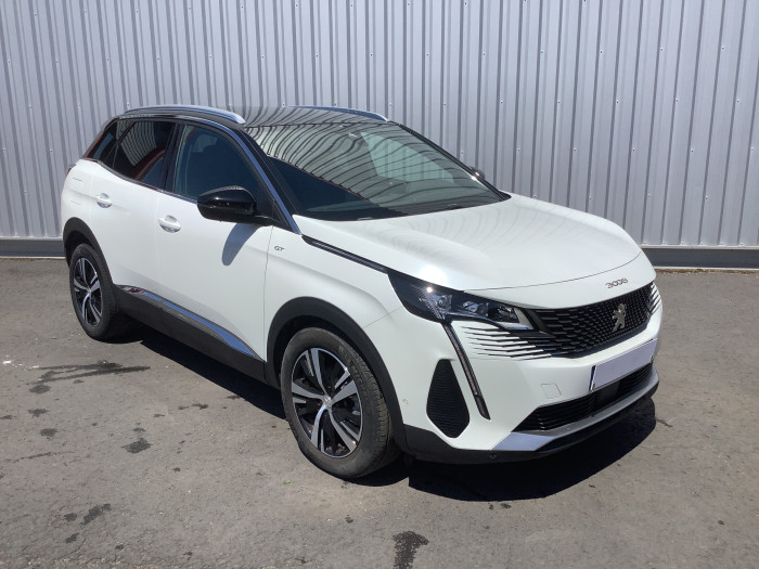 Peugeot 3008 BlueHDi 130ch S&S EAT8 GT