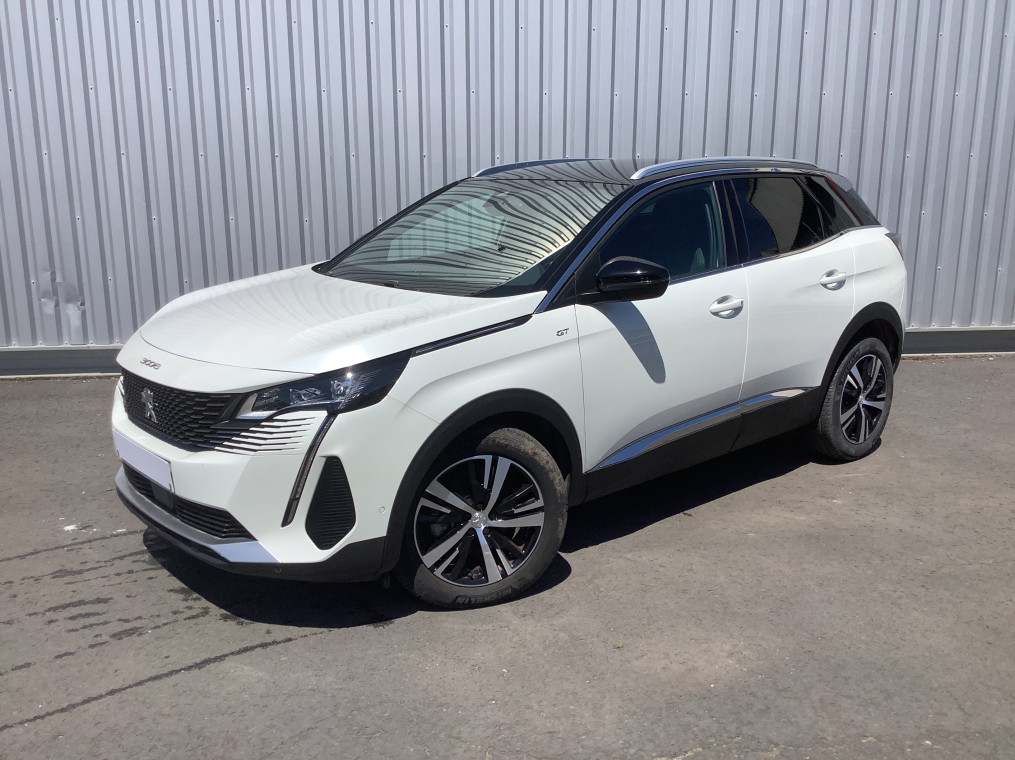 Peugeot 3008 BlueHDi 130ch S&S EAT8 GT