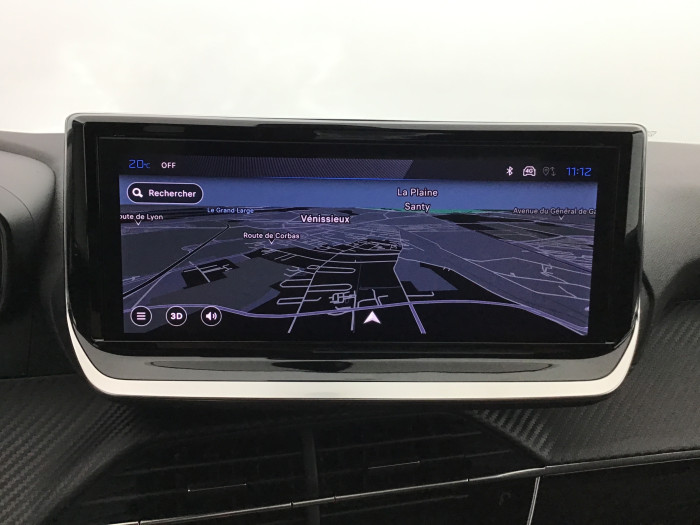 Peugeot 208 Nouvelle Hybrid 110 ch e-DCS6 Allure