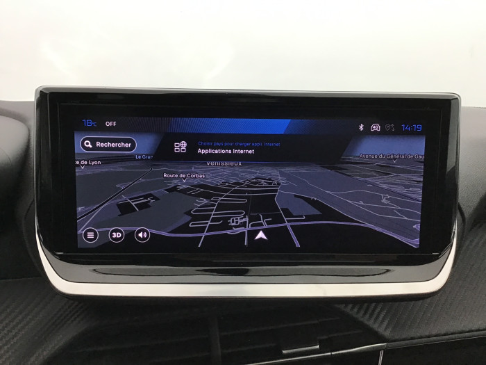 Peugeot 208 Nouvelle Hybrid 110 ch e-DCS6 Allure