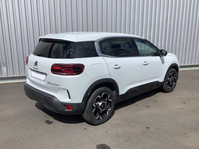 Citroën C5 AIRCROSS Hybride 136 e-DCS6 Plus
