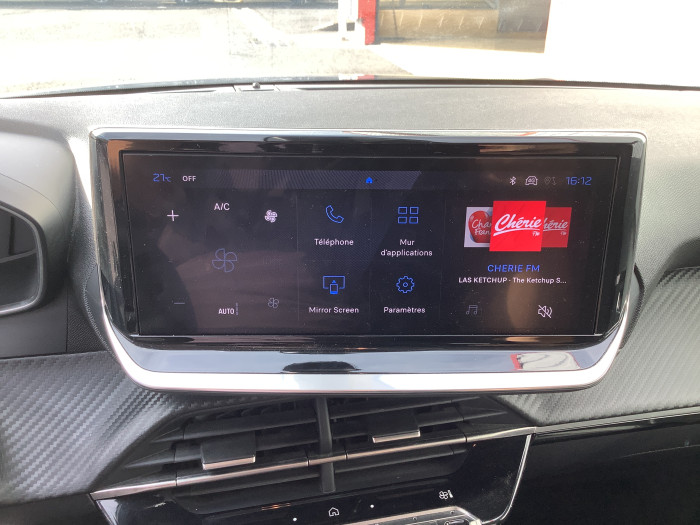 Peugeot 208 Nouvelle Hybrid 110 ch e-DCS6 Allure