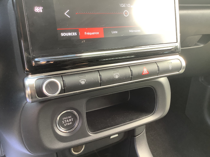 Citroën C3 PureTech 110 ch BVM6 Max