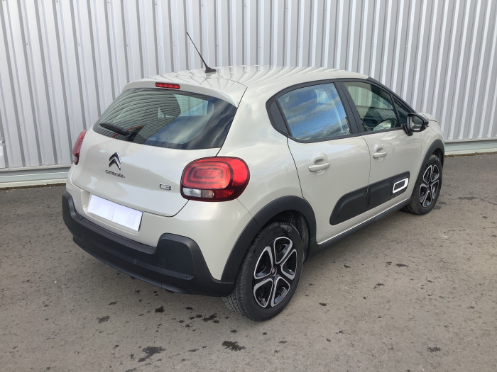 Citroën C3 PureTech 83 ch BVM5 Plus