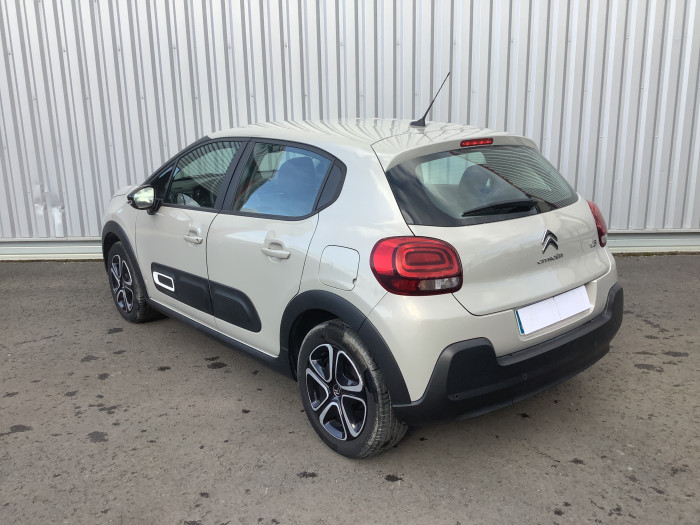 Citroën C3 PureTech 83 ch BVM5 Plus