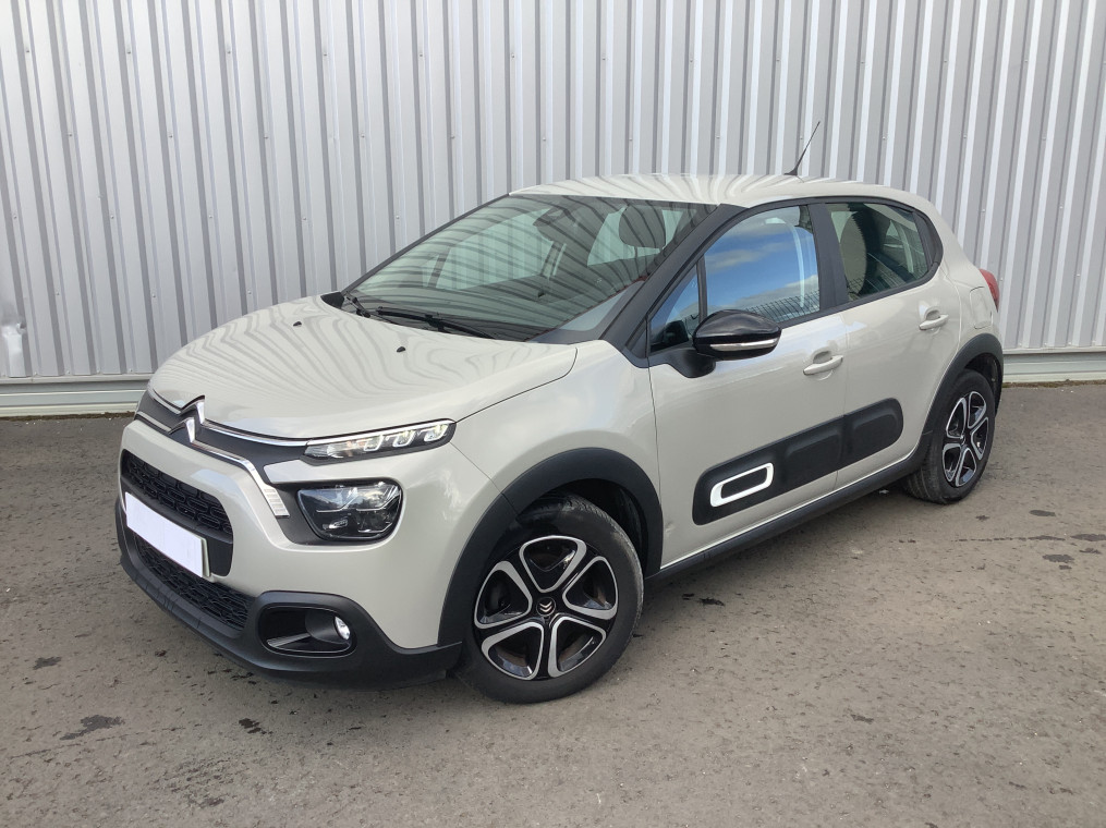 Citroën C3 PureTech 83 ch BVM5 Plus