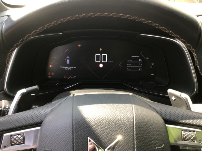 DS DS7 CROSSBACK BlueHDi 130 EAT8 Performance Line