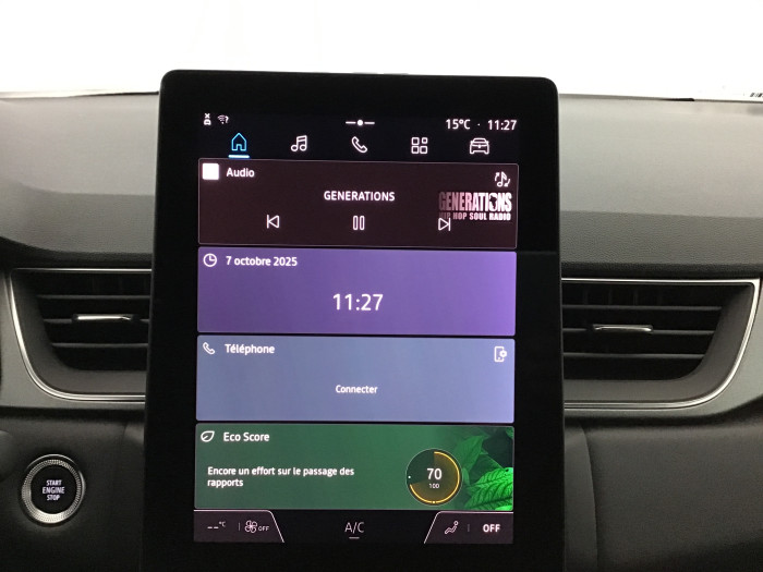 Renault CAPTUR Nouveau TCe 90 Techno