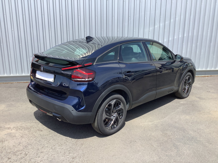 Citroën C4 Hybride 136 e-DCS6 Plus