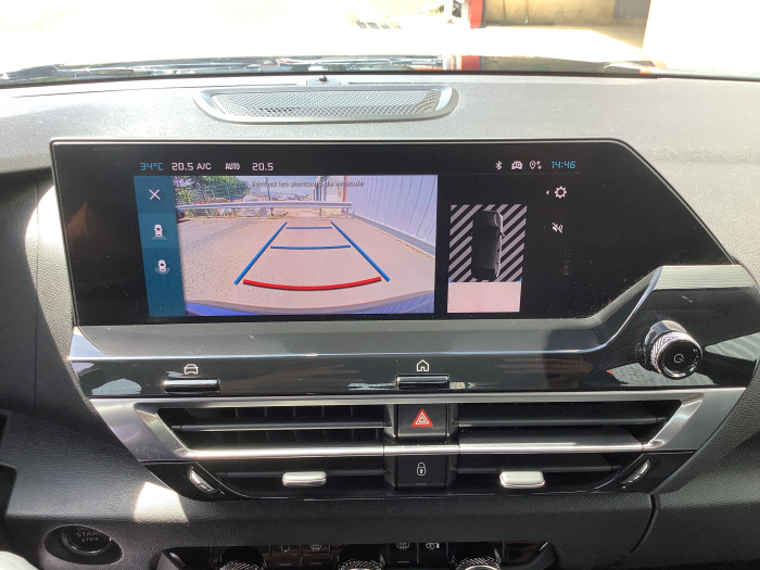 Citroën C4 Hybride 136 e-DCS6 Plus