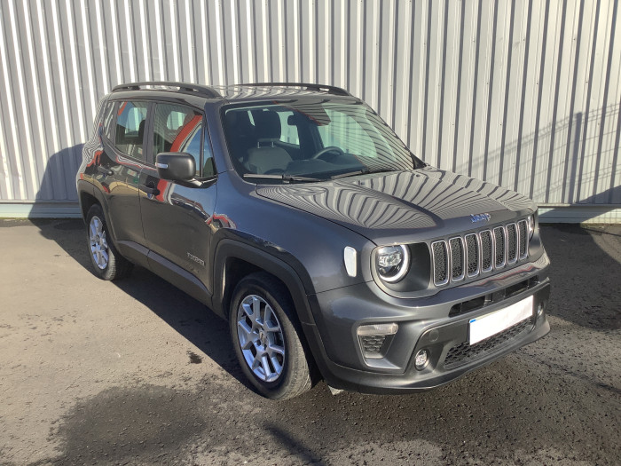Jeep RENEGADE Nouveau 1.5 Turbo T4 130 ch BVR7 e-Hybrid Altitude